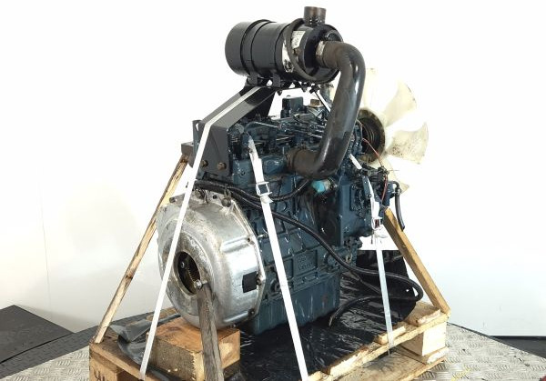 Kubota V1505-EU3 Engine (Plant) - Motor para Máquina de construção: foto 1 Kubota V1505-EU3 Engine (Plant) - Motor para Máquina de construção: foto 1