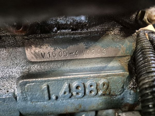 Kubota V1505-EU4 Engine (Plant) - Motor para Máquina de construção: foto 3 Kubota V1505-EU4 Engine (Plant) - Motor para Máquina de construção: foto 3