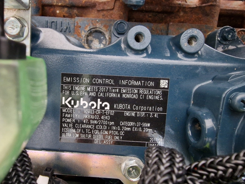 Kubota V2403-CR-T-EU2 New Engine (Plant) - Motor para Máquina de construção: foto 1 Kubota V2403-CR-T-EU2 New Engine (Plant) - Motor para Máquina de construção: foto 1