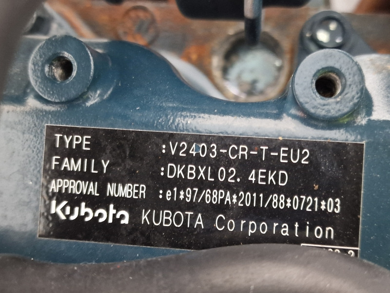 Kubota V2403-CR-T-EU2 New Engine (Plant) - Motor para Máquina de construção: foto 3 Kubota V2403-CR-T-EU2 New Engine (Plant) - Motor para Máquina de construção: foto 3