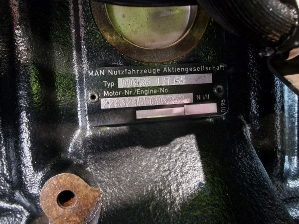 MAN D0836 LFL65 Engine (Truck) - Motor para Camião: foto 2 MAN D0836 LFL65 Engine (Truck) - Motor para Camião: foto 2