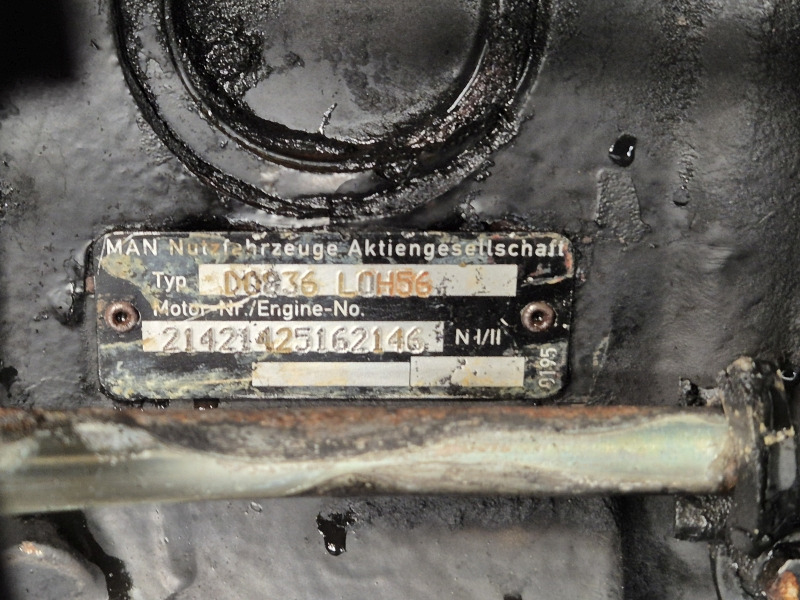 MAN D0836 LOH56 Engine (Bus) - Motor: foto 2 MAN D0836 LOH56 Engine (Bus) - Motor: foto 2