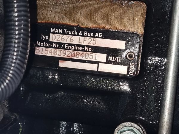 MAN D2676 LF25 Engine (Truck) - Motor para Camião: foto 2 MAN D2676 LF25 Engine (Truck) - Motor para Camião: foto 2