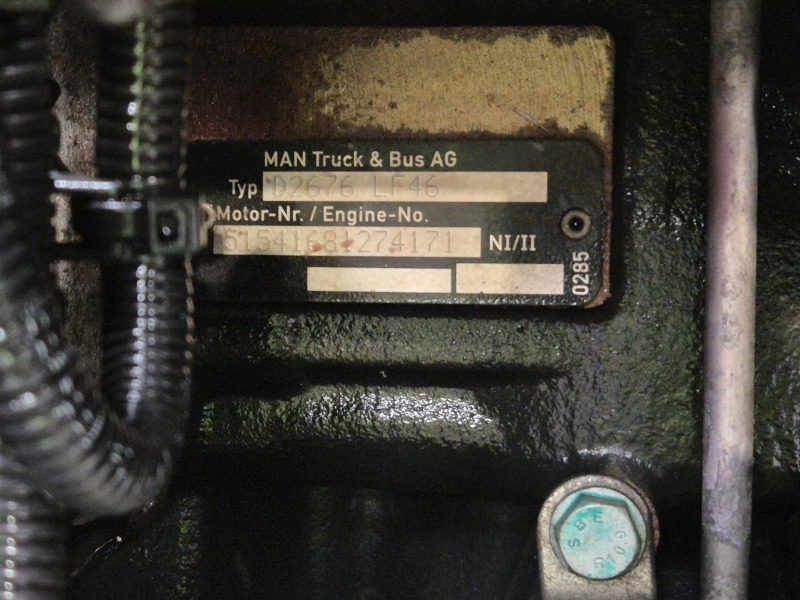 MAN D2676 LF46 Engine (Truck) - Motor para Camião: foto 2 MAN D2676 LF46 Engine (Truck) - Motor para Camião: foto 2