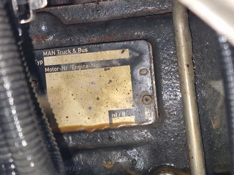 MAN D2676 LF52 Engine (Truck) - Motor para Camião: foto 2 MAN D2676 LF52 Engine (Truck) - Motor para Camião: foto 2