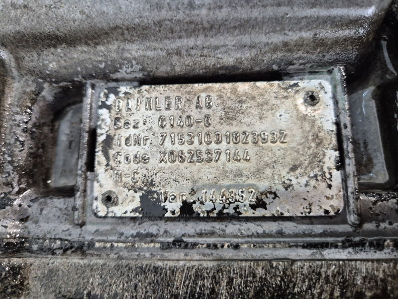 Caixa de velocidade Mercedes Benz G140-8 Gearbox: foto 10