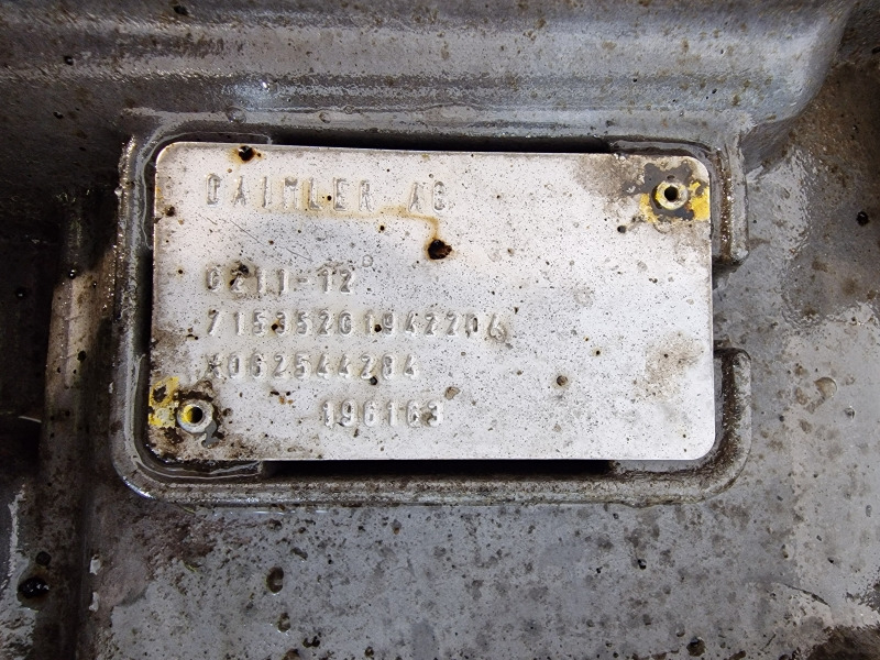 Mercedes Benz G211-12 for OM471 Engine Gearbox - Caixa de velocidade: foto 2 Mercedes Benz G211-12 for OM471 Engine Gearbox - Caixa de velocidade: foto 2