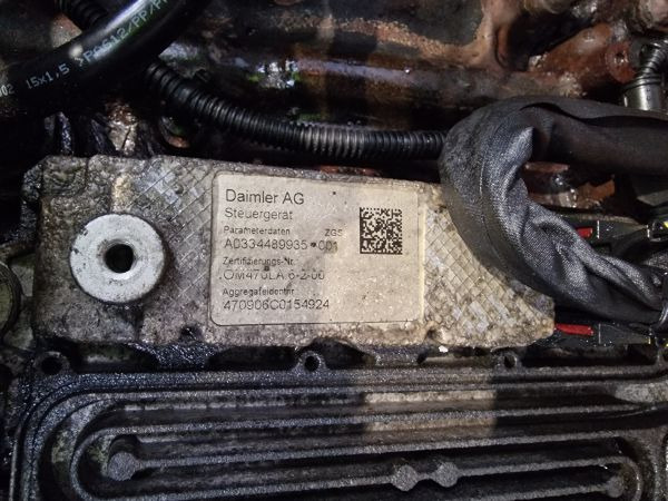 Mercedes Benz OM470LA 6-2-00 Engine (Truck) - Motor para Camião: foto 2 Mercedes Benz OM470LA 6-2-00 Engine (Truck) - Motor para Camião: foto 2