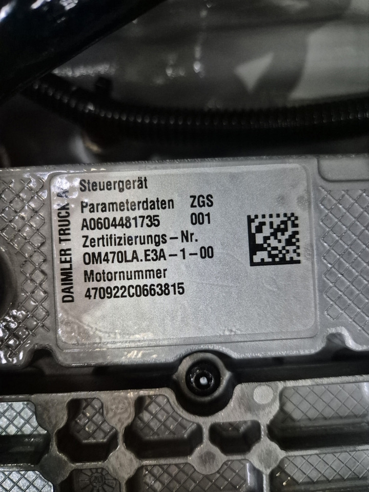 Mercedes Benz OM470LA.E3A-1-00 Engine (Industrial) NEW - Motor para Equipamento industrial: foto 2 Mercedes Benz OM470LA.E3A-1-00 Engine (Industrial) NEW - Motor para Equipamento industrial: foto 2