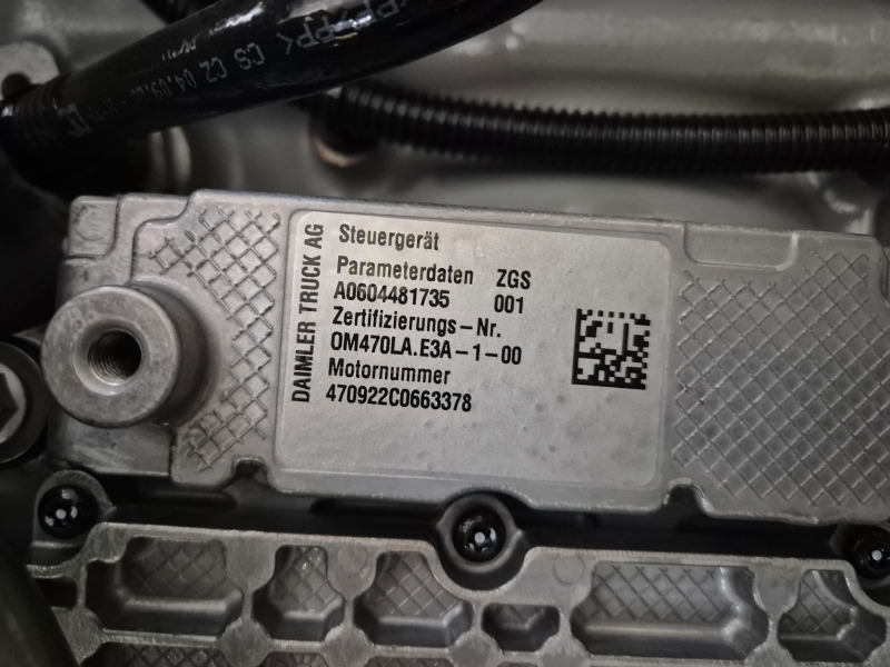 Mercedes Benz OM470LA.E3A-1-00 Engine (Industrial) NEW - Motor para Equipamento industrial: foto 2 Mercedes Benz OM470LA.E3A-1-00 Engine (Industrial) NEW - Motor para Equipamento industrial: foto 2