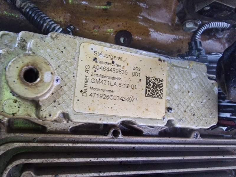 Mercedes Benz OM471LA.6-12-01 Engine (Truck) - Motor para Camião: foto 2 Mercedes Benz OM471LA.6-12-01 Engine (Truck) - Motor para Camião: foto 2
