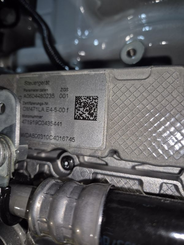 Mercedes Benz OM471LA CLAAS BELL MTU Engine (Industrial) NEW - Motor para Equipamento industrial: foto 3 Mercedes Benz OM471LA CLAAS BELL MTU Engine (Industrial) NEW - Motor para Equipamento industrial: foto 3