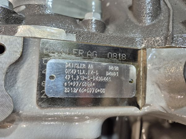 Mercedes Benz OM471LA.E5-00 D4G01 Engine (Industrial) NEW - Motor para Equipamento industrial: foto 2 Mercedes Benz OM471LA.E5-00 D4G01 Engine (Industrial) NEW - Motor para Equipamento industrial: foto 2