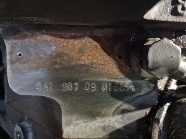 Mercedes Benz OM501LA.E2/4 Industrial Spec Engine (Industrial) - Motor para Equipamento industrial: foto 2 Mercedes Benz OM501LA.E2/4 Industrial Spec Engine (Industrial) - Motor para Equipamento industrial: foto 2