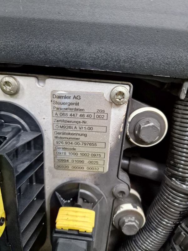 Mercedes Benz OM926LA.V/1-00 Econic Engine (Truck) - Motor para Camião: foto 2 Mercedes Benz OM926LA.V/1-00 Econic Engine (Truck) - Motor para Camião: foto 2