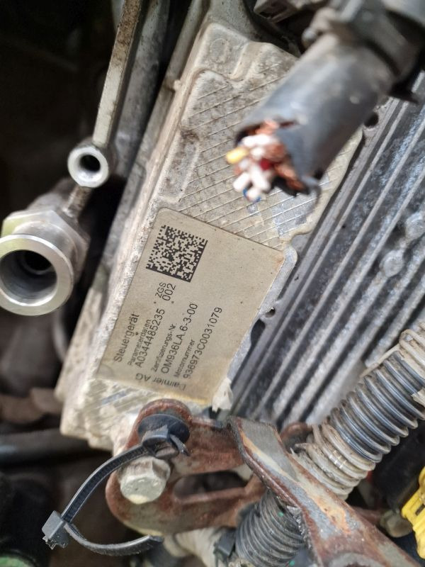 Mercedes Benz OM936LA.6-3-00 Econic Spec Engine (Truck) - Motor para Camião: foto 3 Mercedes Benz OM936LA.6-3-00 Econic Spec Engine (Truck) - Motor para Camião: foto 3