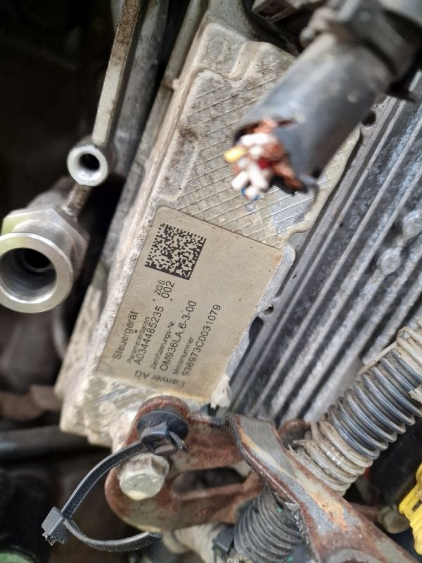 Mercedes Benz OM936LA.6-3-00 Econic Spec Engine (Truck) - Motor para Camião: foto 2 Mercedes Benz OM936LA.6-3-00 Econic Spec Engine (Truck) - Motor para Camião: foto 2