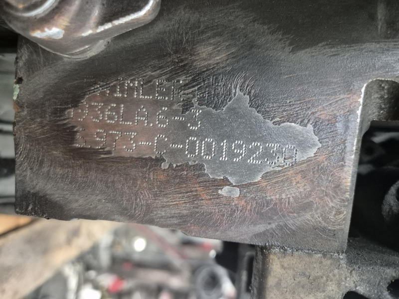 Mercedes Benz OM936LA.6-3-00 Econic Spec With PTO Engine (Truck) - Motor para Camião: foto 2 Mercedes Benz OM936LA.6-3-00 Econic Spec With PTO Engine (Truck) - Motor para Camião: foto 2