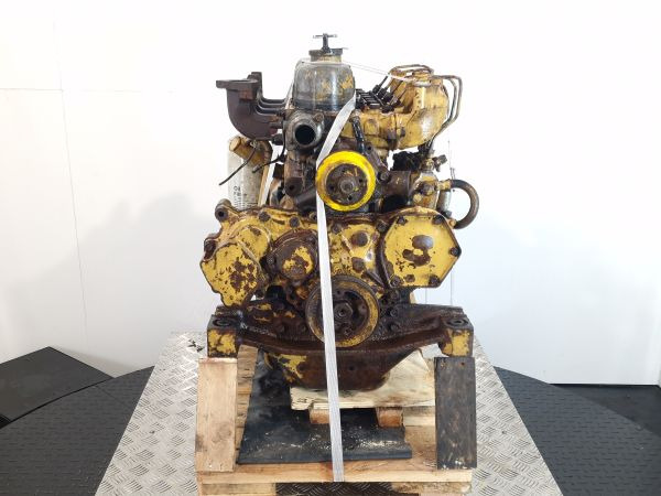 Mitsubishi S4E Engine (Plant) - Motor para Máquina de construção: foto 5 Mitsubishi S4E Engine (Plant) - Motor para Máquina de construção: foto 5