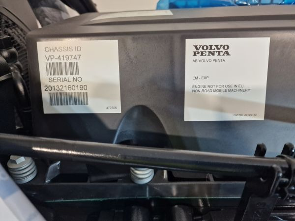 New Volvo TAD1341GE-B Engine (Industrial) & Radiator Assembly - Motor para Equipamento industrial: foto 2 New Volvo TAD1341GE-B Engine (Industrial) & Radiator Assembly - Motor para Equipamento industrial: foto 2