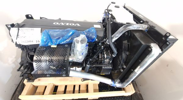 Motor para Equipamento industrial novo New Volvo TAD1341GE-B Engine (Industrial) & Radiator Assembly: foto 12