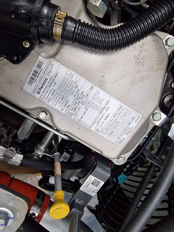 Perkins 1204J-E44TA Powerpack (Plant Spec) - Motor para Máquina de construção: foto 2 Perkins 1204J-E44TA Powerpack (Plant Spec) - Motor para Máquina de construção: foto 2
