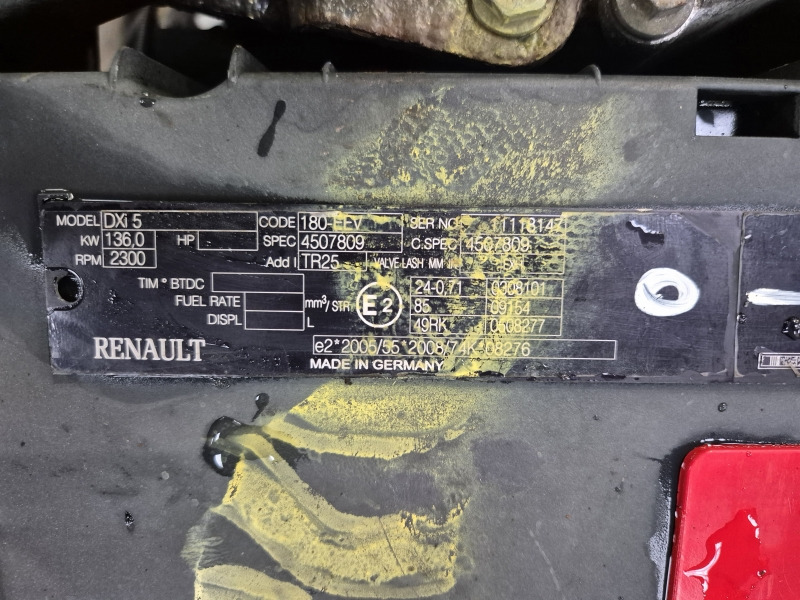 Renault DXI5 180-EEV Engine (Truck) - Motor para Camião: foto 2 Renault DXI5 180-EEV Engine (Truck) - Motor para Camião: foto 2