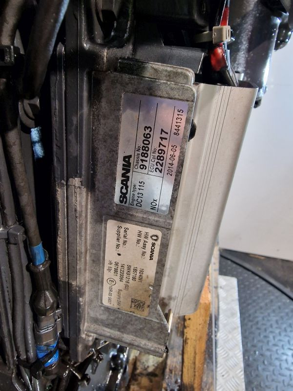 Scania DC13 115 L01 Engine (Truck) - Motor para Camião: foto 2 Scania DC13 115 L01 Engine (Truck) - Motor para Camião: foto 2