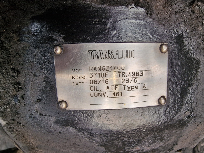 Transfluid RANG21700 Gearbox - Caixa de velocidade: foto 2 Transfluid RANG21700 Gearbox - Caixa de velocidade: foto 2