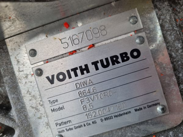 Voith 864.6 F3VTORO-8,5 Gearbox - Caixa de velocidade: foto 2 Voith 864.6 F3VTORO-8,5 Gearbox - Caixa de velocidade: foto 2