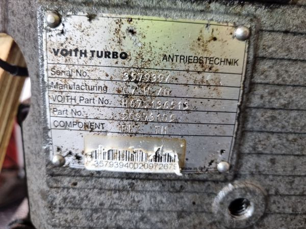 Caixa de velocidade Volvo AT2412C With Retarder  Gearbox: foto 11