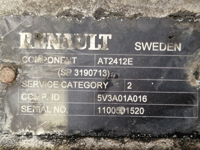 Volvo AT2412E Gearbox - Caixa de velocidade: foto 2 Volvo AT2412E Gearbox - Caixa de velocidade: foto 2