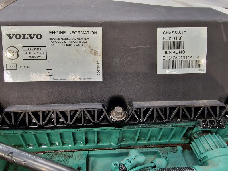 Volvo D13K500 K4 EUVI Engine (Truck) - Motor para Camião: foto 2 Volvo D13K500 K4 EUVI Engine (Truck) - Motor para Camião: foto 2