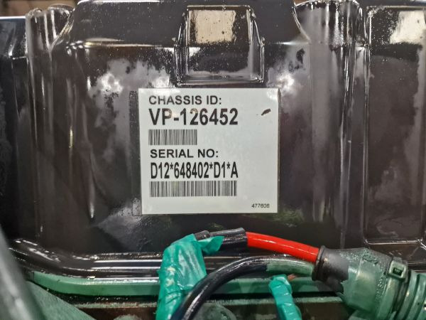 Volvo TAD1240GE Engine (Industrial) - Motor para Equipamento industrial: foto 4 Volvo TAD1240GE Engine (Industrial) - Motor para Equipamento industrial: foto 4