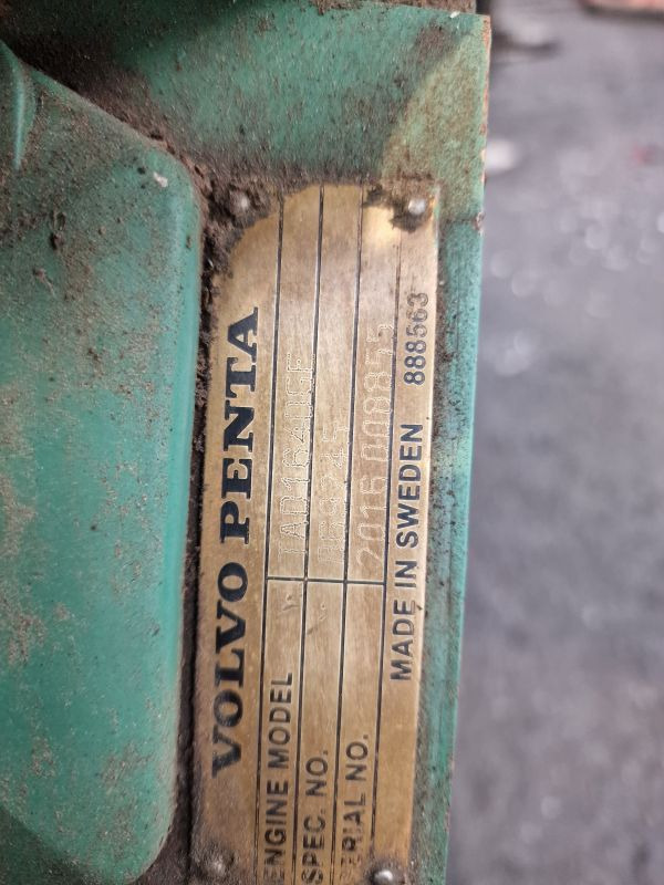 Volvo TAD1640GE Engine (Industrial) - Motor para Equipamento industrial: foto 5 Volvo TAD1640GE Engine (Industrial) - Motor para Equipamento industrial: foto 5