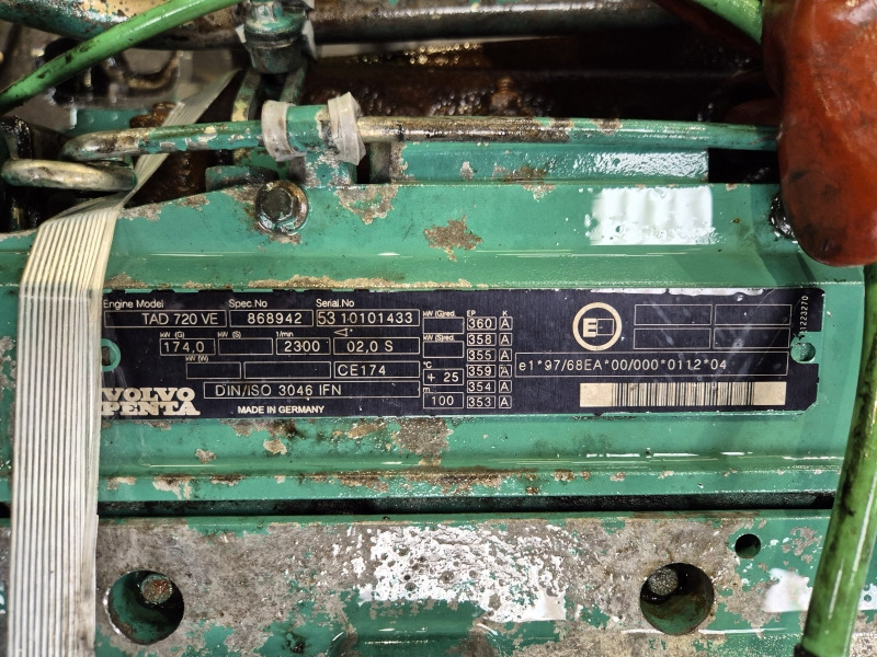 Volvo TAD720VE Engine (Industrial) - Motor para Equipamento industrial: foto 2 Volvo TAD720VE Engine (Industrial) - Motor para Equipamento industrial: foto 2