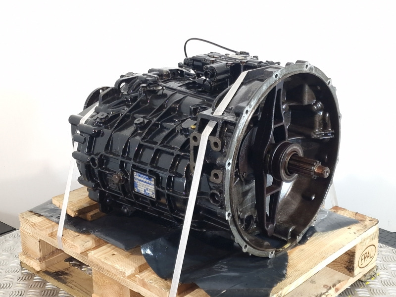 Caixa de velocidade ZF 6AS1000TO Volvo Spec Gearbox: foto 8