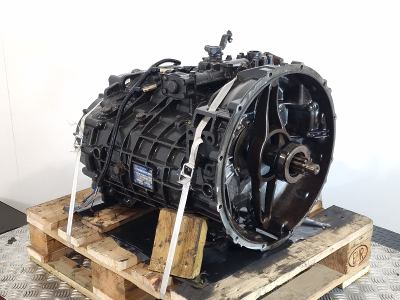 Caixa de velocidade ZF Ecolite 6S800TO Daf Spec Gearbox: foto 8