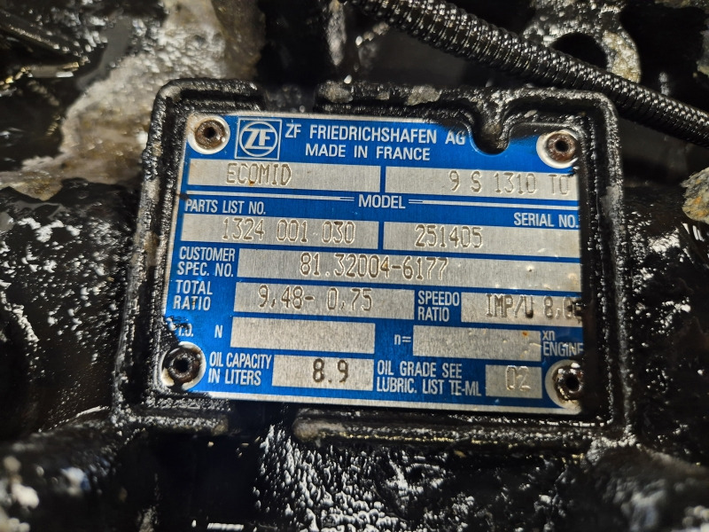 ZF Ecomid 9S1310 TO Gearbox - Caixa de velocidade: foto 2 ZF Ecomid 9S1310 TO Gearbox - Caixa de velocidade: foto 2