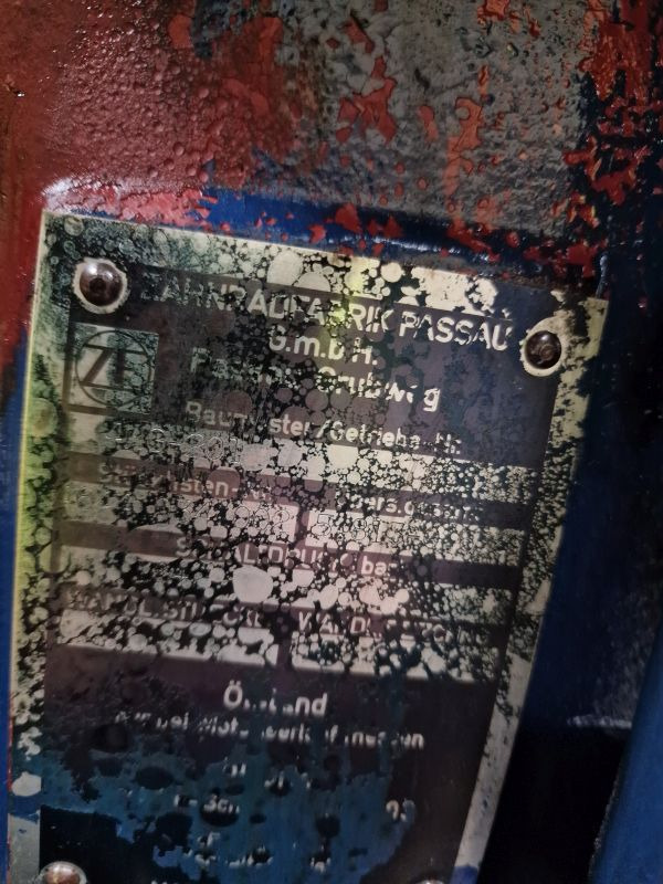 ZF Industrial 4WG-201 Gearbox - Caixa de velocidade: foto 2 ZF Industrial 4WG-201 Gearbox - Caixa de velocidade: foto 2