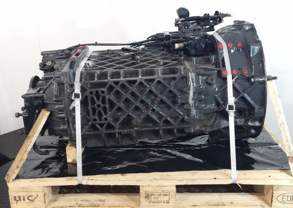 Caixa de velocidade ZF New Ecosplit 16S 2220 TD Gearbox: foto 7 Caixa de velocidade ZF New Ecosplit 16S 2220 TD Gearbox: foto 7