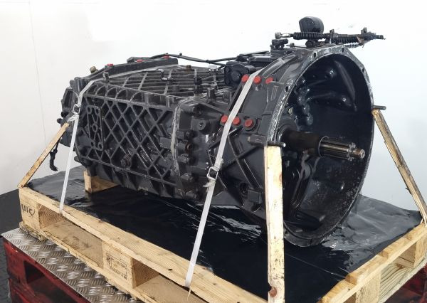 Caixa de velocidade ZF New Ecosplit 16S 2220 TD Gearbox: foto 8 Caixa de velocidade ZF New Ecosplit 16S 2220 TD Gearbox: foto 8