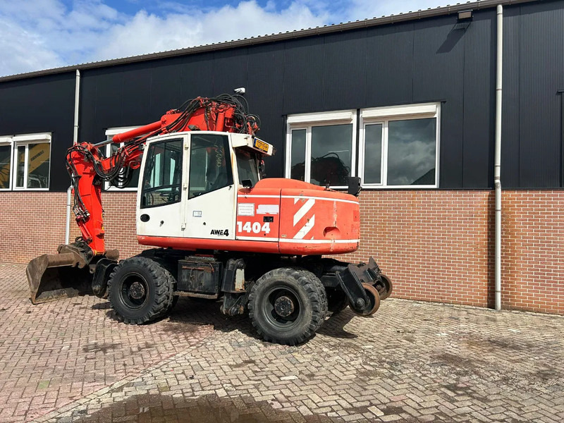 Atlas 1404 - Escavadeira de rodas: foto 4 Atlas 1404 - Escavadeira de rodas: foto 4