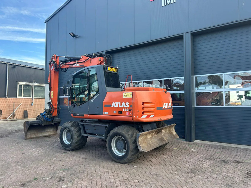 Atlas 140W - Escavadeira de rodas: foto 2 Atlas 140W - Escavadeira de rodas: foto 2