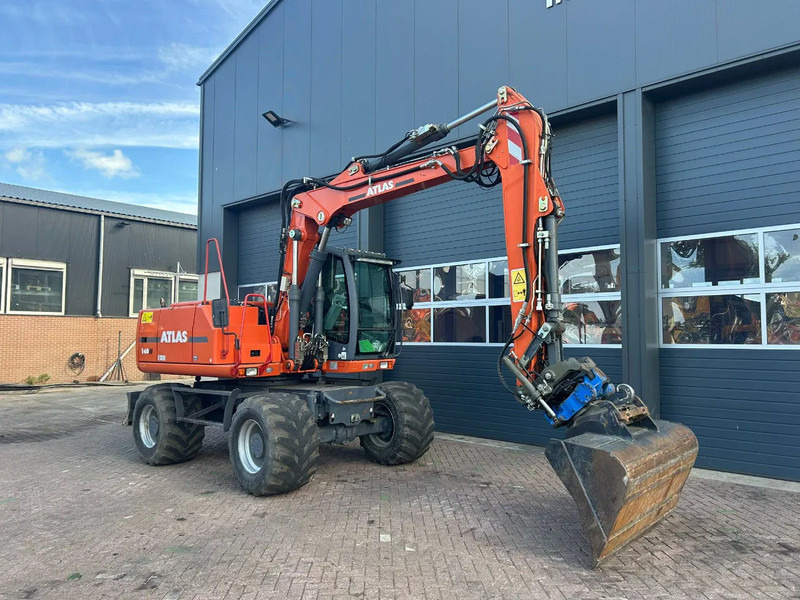 Atlas 140W - Escavadeira de rodas: foto 3 Atlas 140W - Escavadeira de rodas: foto 3