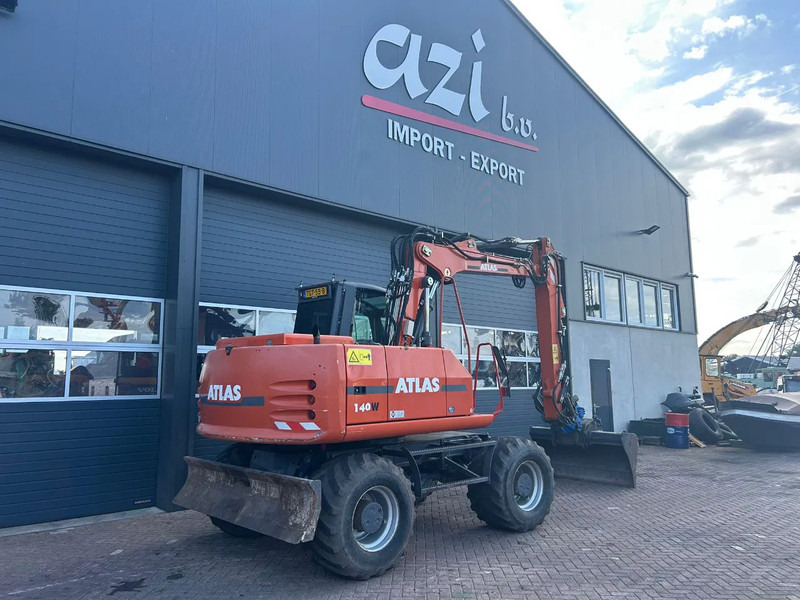Atlas 140W - Escavadeira de rodas: foto 4 Atlas 140W - Escavadeira de rodas: foto 4
