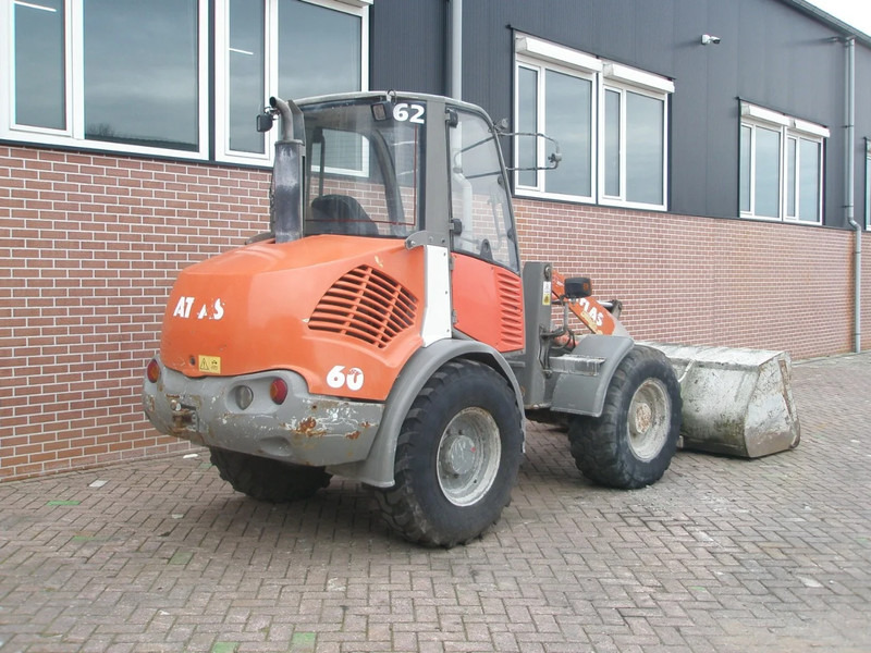 Atlas 60 - Pá carregadora de rodas: foto 3 Atlas 60 - Pá carregadora de rodas: foto 3