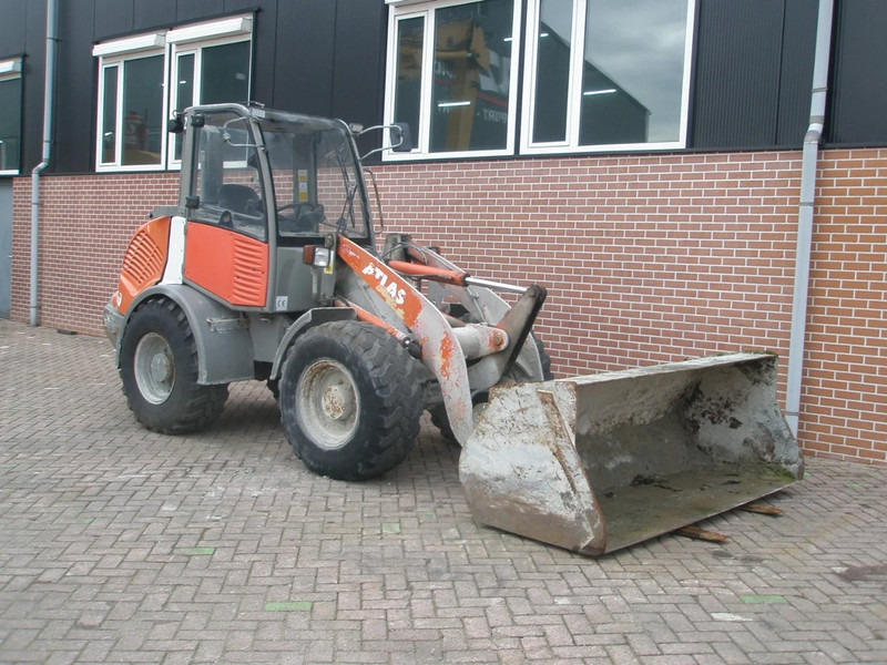 Atlas 60 - Pá carregadora de rodas: foto 4 Atlas 60 - Pá carregadora de rodas: foto 4