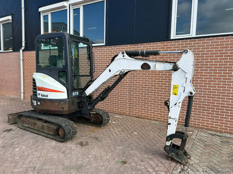 Bobcat E26 - Mini escavadeira: foto 3 Bobcat E26 - Mini escavadeira: foto 3