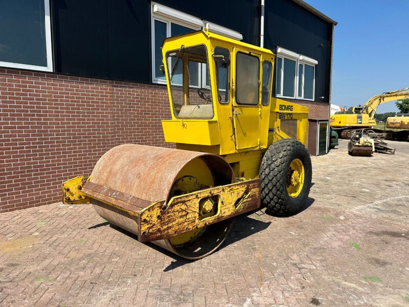 Bomag BW170D - Rolo: foto 1 Bomag BW170D - Rolo: foto 1
